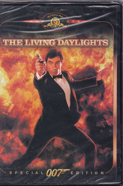 DVD The Living Daylights Τζέιμς Μποντ, Πράκτωρ 007  , δράσης ταινία, , Timothy Dalton Σφραγισμένη