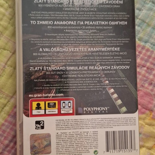 Gran Turismo PSP game