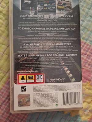 Gran Turismo PSP game