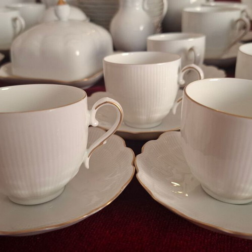 Kaiser West Germany Romantica Porcelain Tea Coffee Cake Set for 12, new