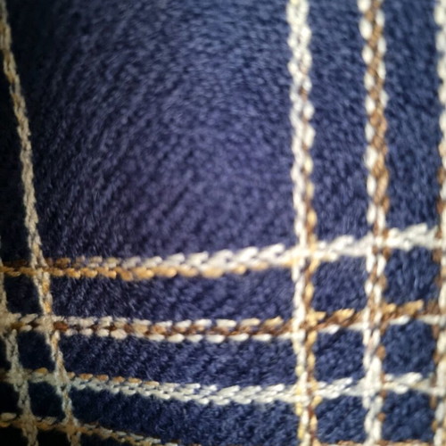 Vintage wool skirt blue like new