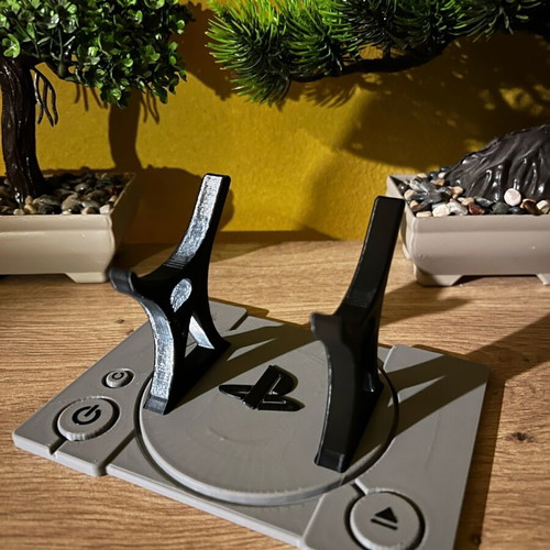 PS5 Controller Stand PS1 Edition new