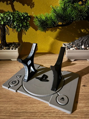 PS5 Controller Stand PS1 Edition new
