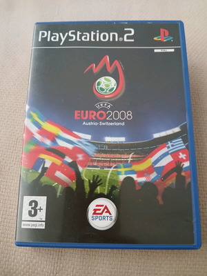 UEFA EURO 2008 for PlayStation 2 in like new condition