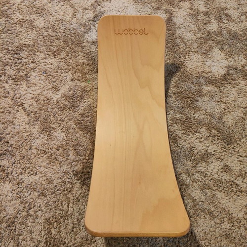 Wobbel WB-FELT FOREST wooden balance board
