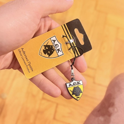 AEK keychain for mobile or other, new