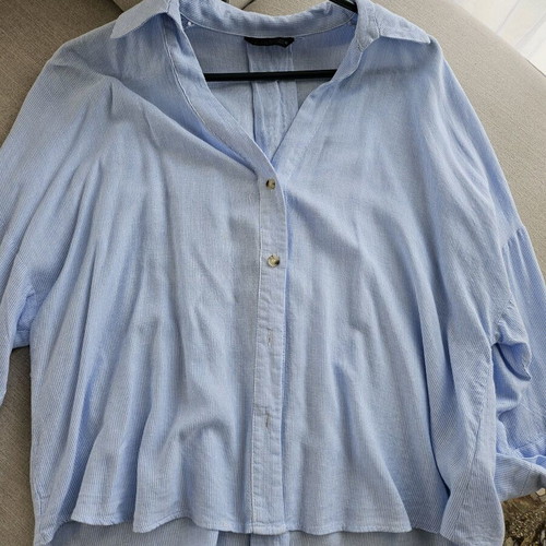 Πουκάμισα Zara Pink Woman σετ 2, σαν καινούργια, μέγεθος XS–S