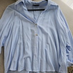 Πουκάμισα Zara Pink Woman σετ 2, σαν καινούργια, μέγεθος XS–S