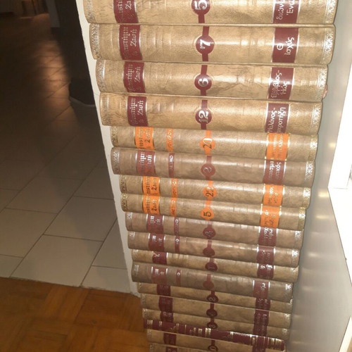 Encyclopedia Epistimi & Zoi like new, complete volumes and dictionaries