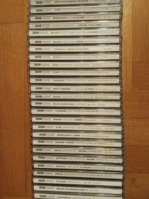 Package of 26 CDs classic music new