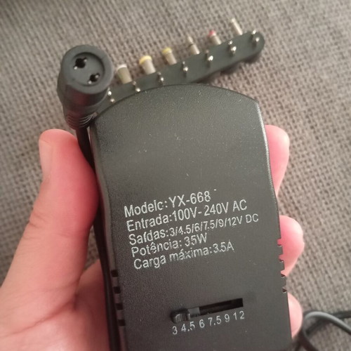 Run & Teng R&T 668/YX668 Universal Multifunction Adapter new