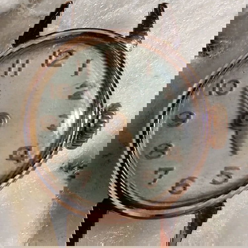 Vintage ρολόι χειρός γυναικείο μεταχειρισμένο, μη λειτουργικό για συλλογή ή επισκευή