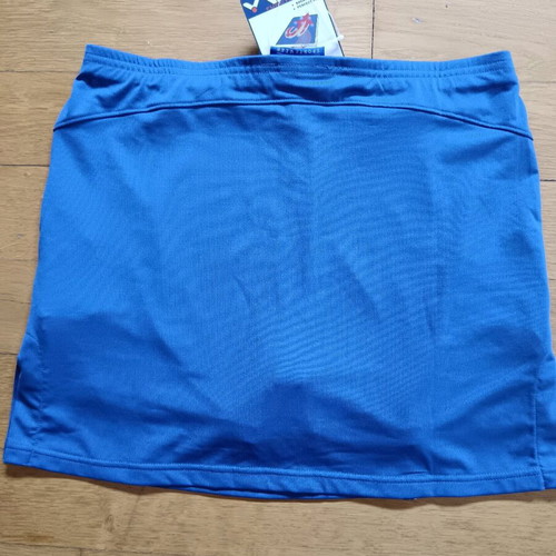 Victor tennis and badminton skirt No 42 blue new with tags