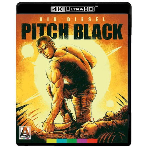 Pitch Black 4K UHD Blu-Ray new, action, adventure, sci-fi