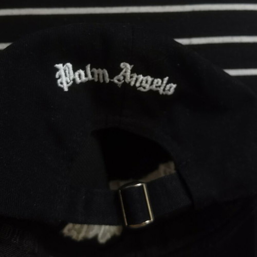 Palm Angels hat like new, black, size S