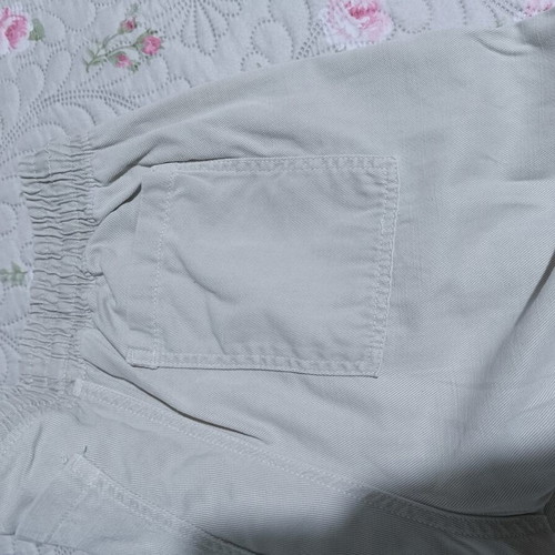Zara women's jogger pants like new, beige, size M