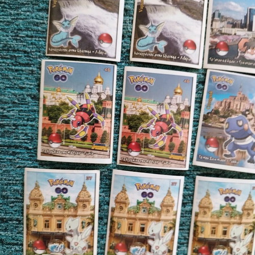 Pokémon stickers pack of 39 like new