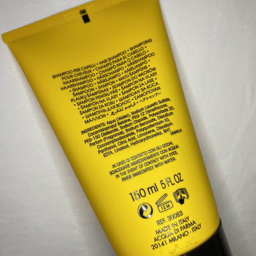 Colonia Hair Shampoo 150ml Acqua Di Parma new