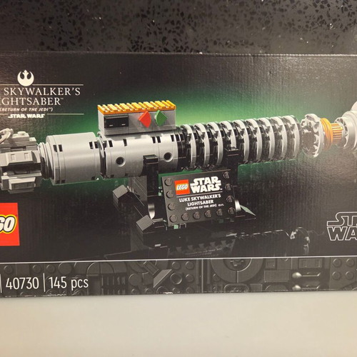 Lego 40730 Star Wars Luke Skywalker's Lightsaber new