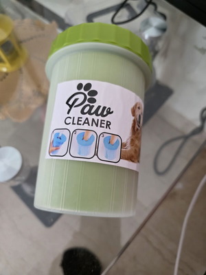 Paws dog paw cleaning container new