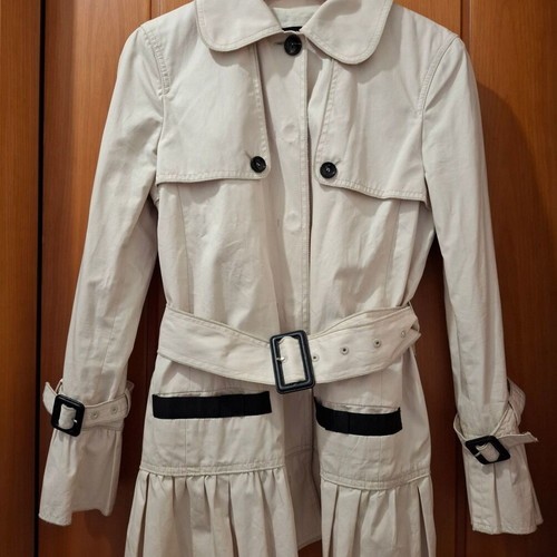 Dolce & Gabbana Tench Coat beige used, size Medium