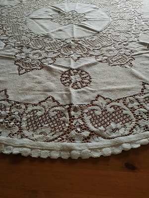 Τραπεζομάντιλο ροτόντα κοφτό μηχανής αχρησιμοποίητο, διάμετρος 1.50