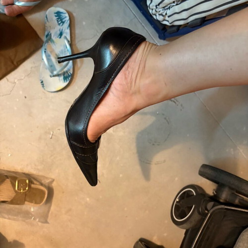 Dolce & Gabbana shoes size 38 almost new, black and brown leather