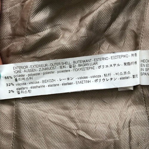 Zara women's blazer like new, size L, gray