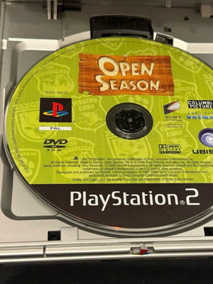 PS2 Open Season used, functional adventure game