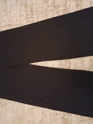 Black Bershka palazzo pants new, size S