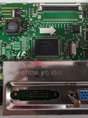 Samsung S27B350F Mainboard μεταχειρισμένη κεντρική πλακέτα