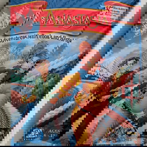 Anastasia Adventures with Pooka and Bartok PC καινούργιο