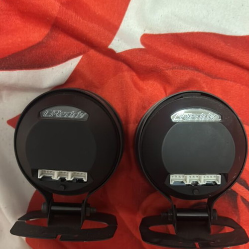 Greddy air pressure and water temperature gauges like new, wireless