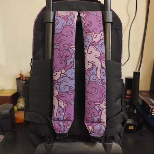 Graffiti Gengar Trolley Bag like new