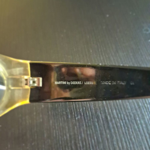 Martini by Dierre Lozza SL3505 sunglasses like new, multicolor