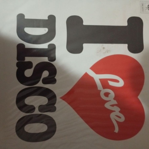 I Love Disco vinyl record like new, pop genre