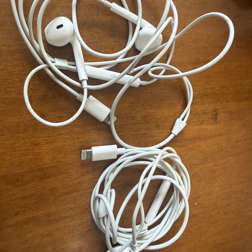 EarPods Lightning original Apple used