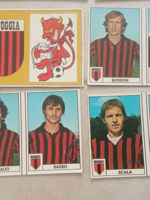 Calciatori Stickers Foggia 1977/78 like new