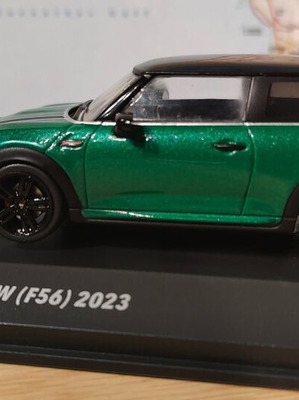 Mini Cooper JCW F56 2023 1/43 model car