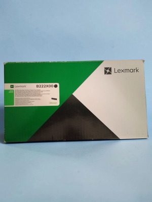 Lexmark Unison toner B222X00 καινούργιο, σφραγίδα