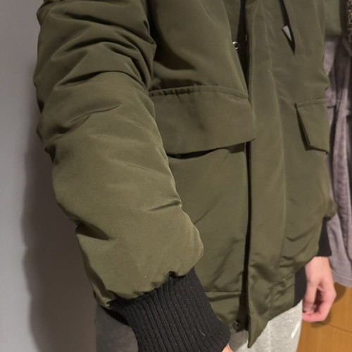 Μπουφάν Superdry medium καινούργιο, πράσινο