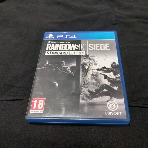 Rainbow Six Siege PS4 in good condition