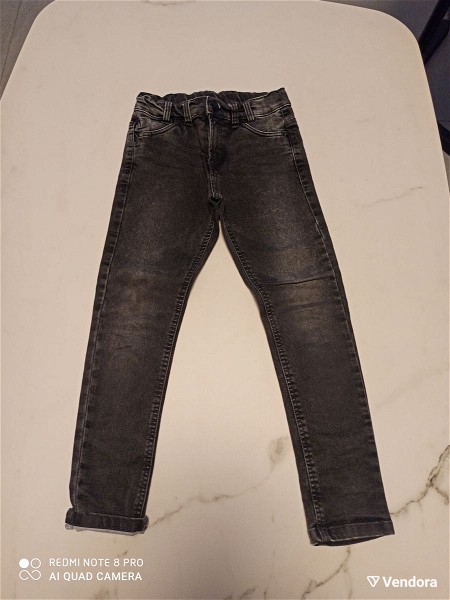  jeans mavro panteloni no 9-10 IDEXE