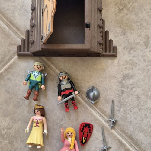 Playmobil knights set