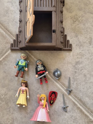 Playmobil knights set
