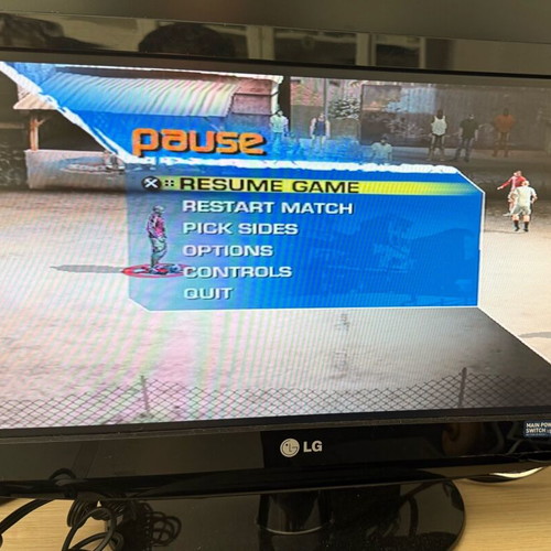 FIFA Street PS2 used, in excellent working condition