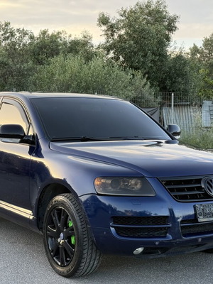 Volkswagen Touareg 3.6 V6 281hp 2007 μεταχειρισμένο, αυτόματο SUV, μπλε