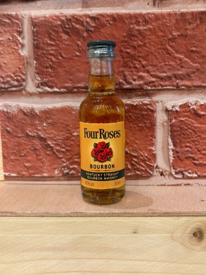 Μινιατούρα Four Roses Bourbon 50ml καινούργιο