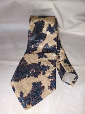 Wembley Vintage Tie Paisley Design Like New