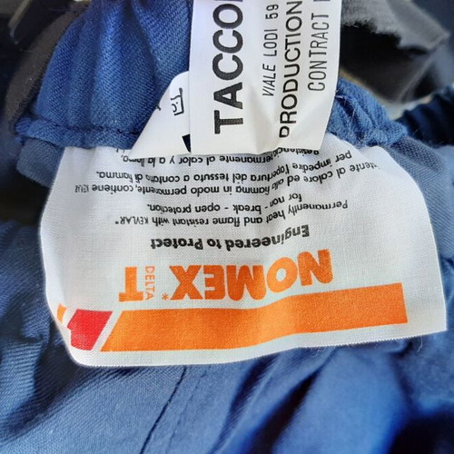 Nomex Delta T fireproof pants new